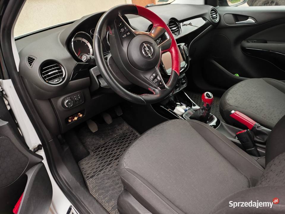 Opel Adam 14 100 zadbany bezwypadkowy Opel Wieliczka sprzedam