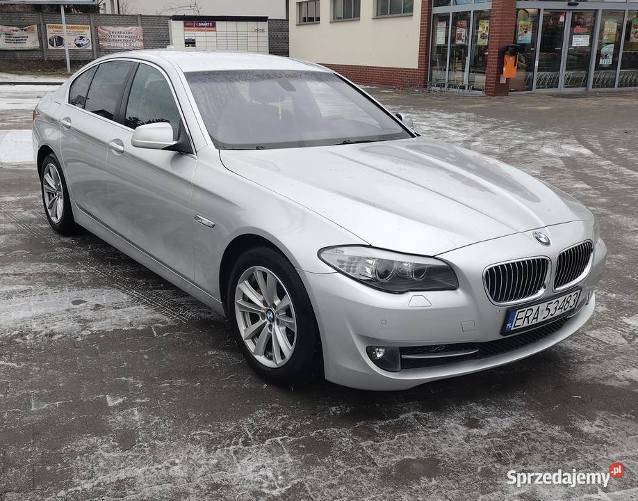 BMW 520D f10 2010r niski przebieg łódzkie Przedbórz