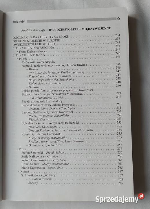 VADEMECUM język polski szkoła średnia