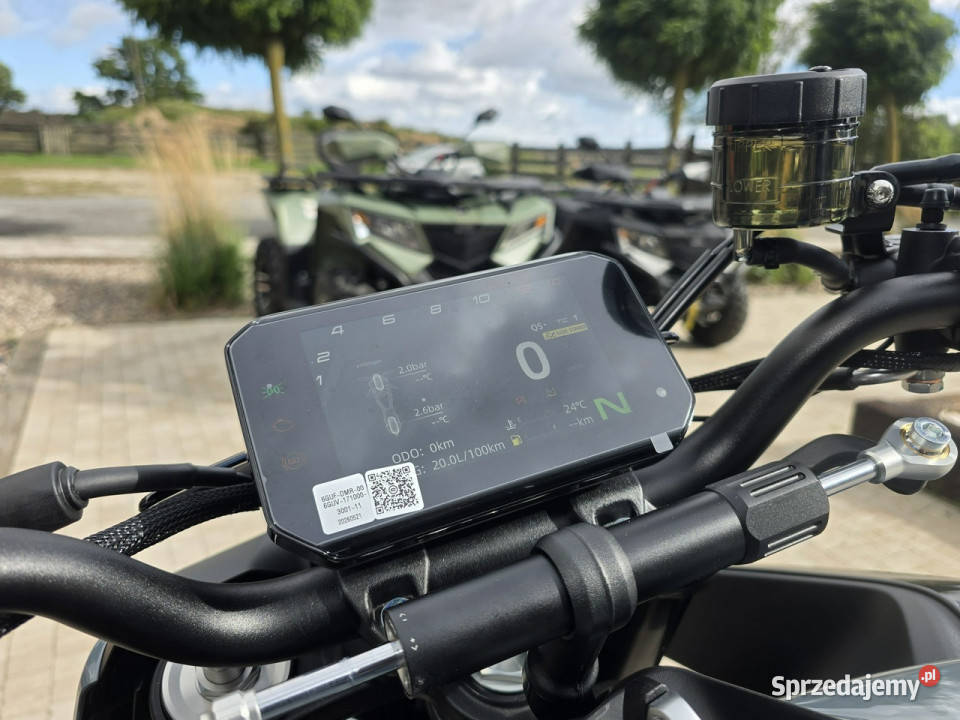CF Moto NK CF MOTO 675NK RatyDowózSerwis 675NK