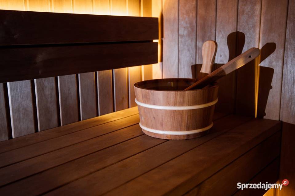 Sprzedaż balii i sauny Sauny Warszawa