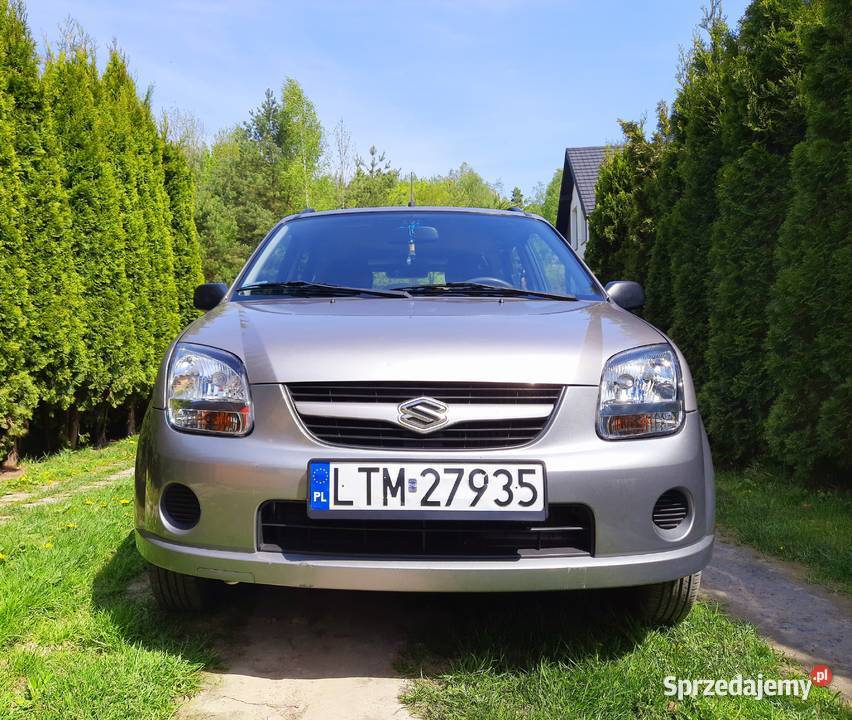 Suzuki Ignis 13 benzyna gaz 2005r Tomaszów Lubelski