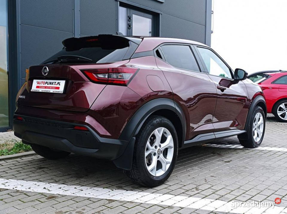 NISSAN Juke 2020r Salon ASO Kamera AsPasa Kraków