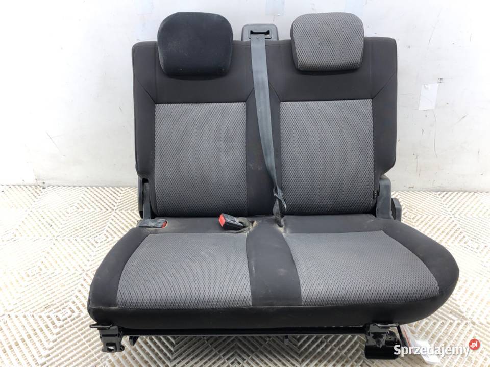 KANAPA DRUGI RZĄD FIAT DOBLO II Minivan FOTEL osobowe Fotele i kanapy