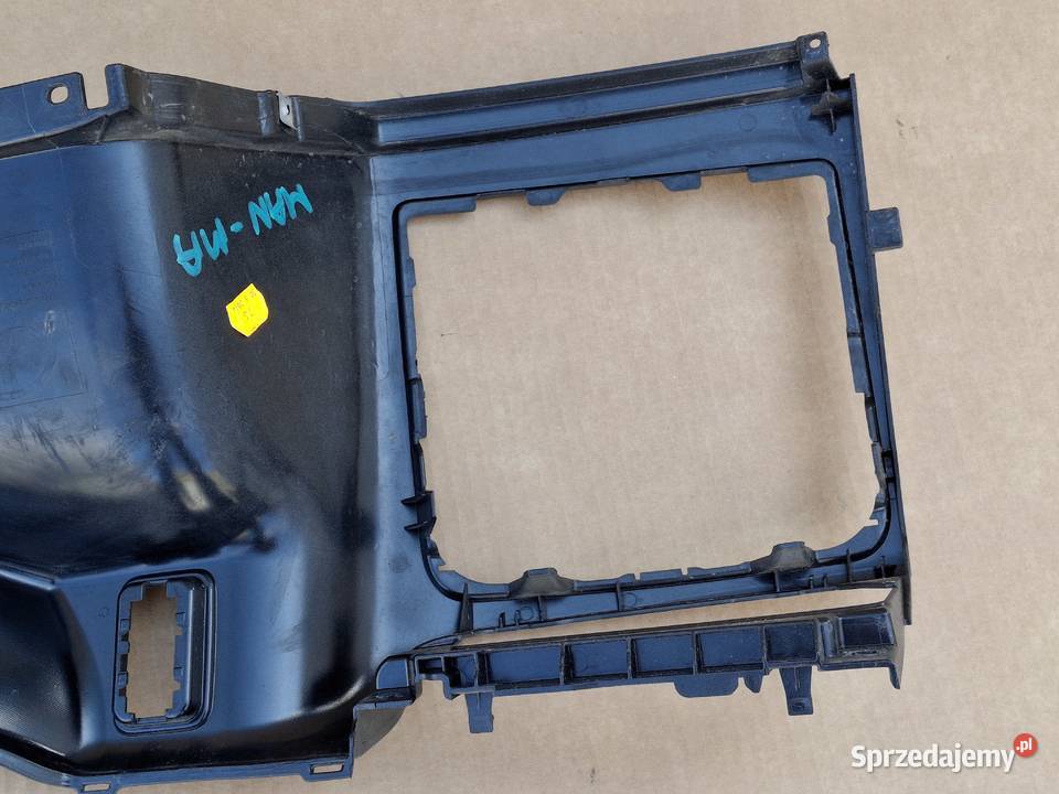 MAN TGX E6 EURO 6 TGS RAMKA KONSOLI DESKI Bieleń