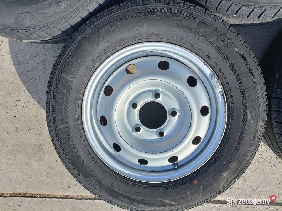 22r Komplet kół zimowych 22565r16C NEXEN WT1 śląskie Racibórz