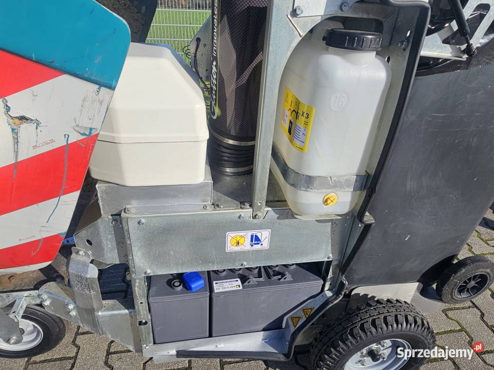 Odkurzacz miejski i komunalny elektryczny Żabikowo sprzedam