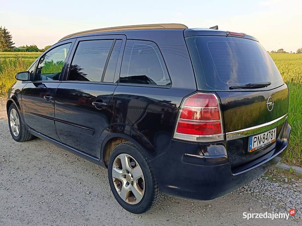 Opel Zafira B 19 CDTi Zarejestrowany wielkopolskie Strzałkowo