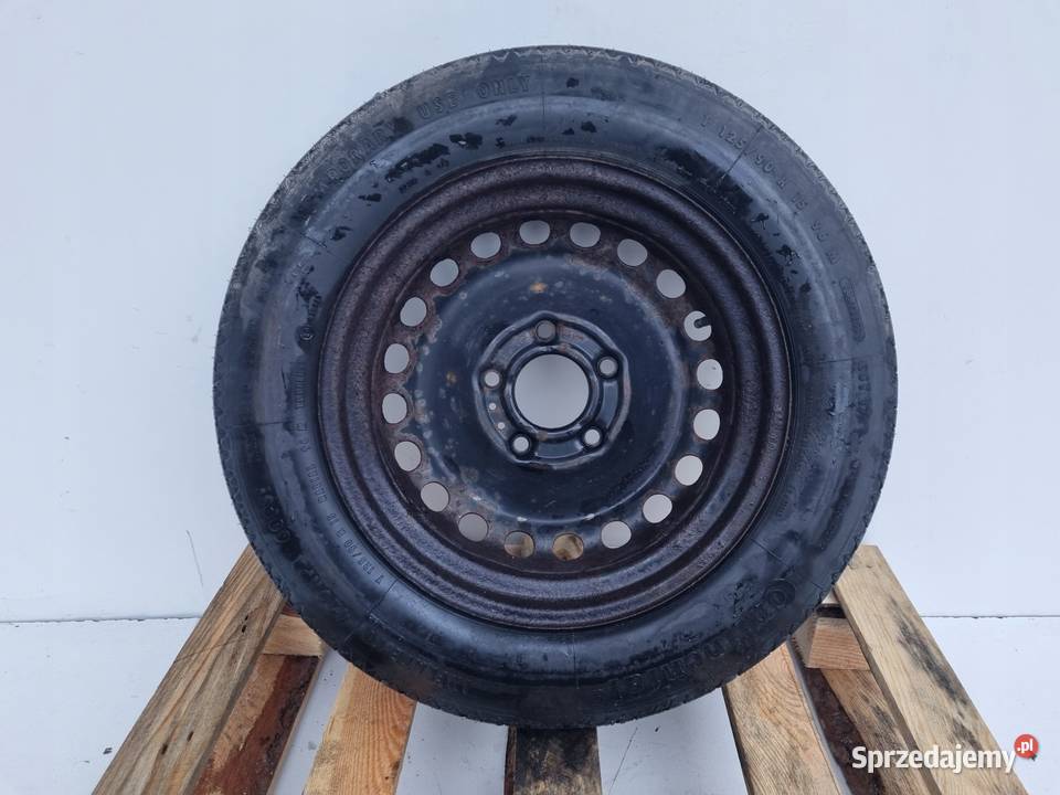 KOŁO ZAPASOWE DOJAZDOWE BMW E46 12590 R15 5x120 Chełm