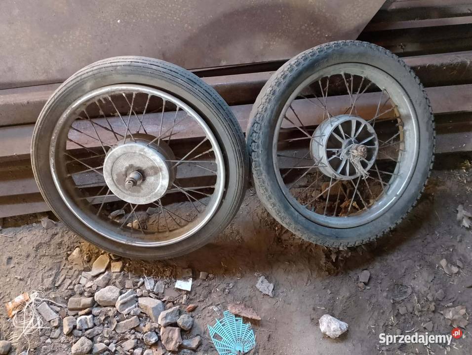 Koła jawa 350ts Jawa Parcice