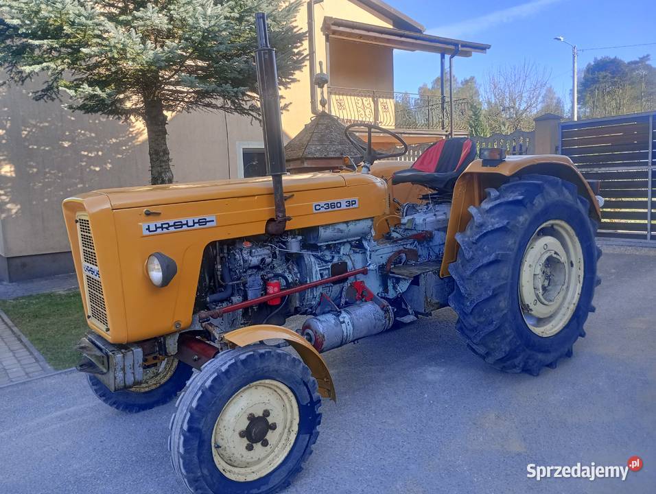 Ursus C360 3p88zarejestrowany 330360MFt25 Ursus Huta Nowa