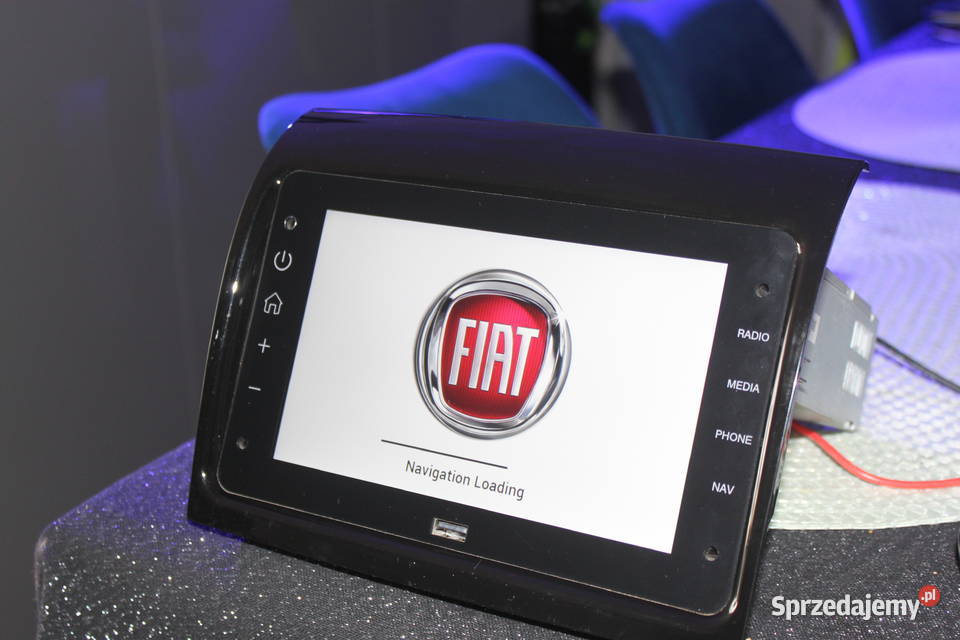 Radio Daiichi D716AF DAB Navi Android Auto IGŁA kujawsko-pomorskie Pakość
