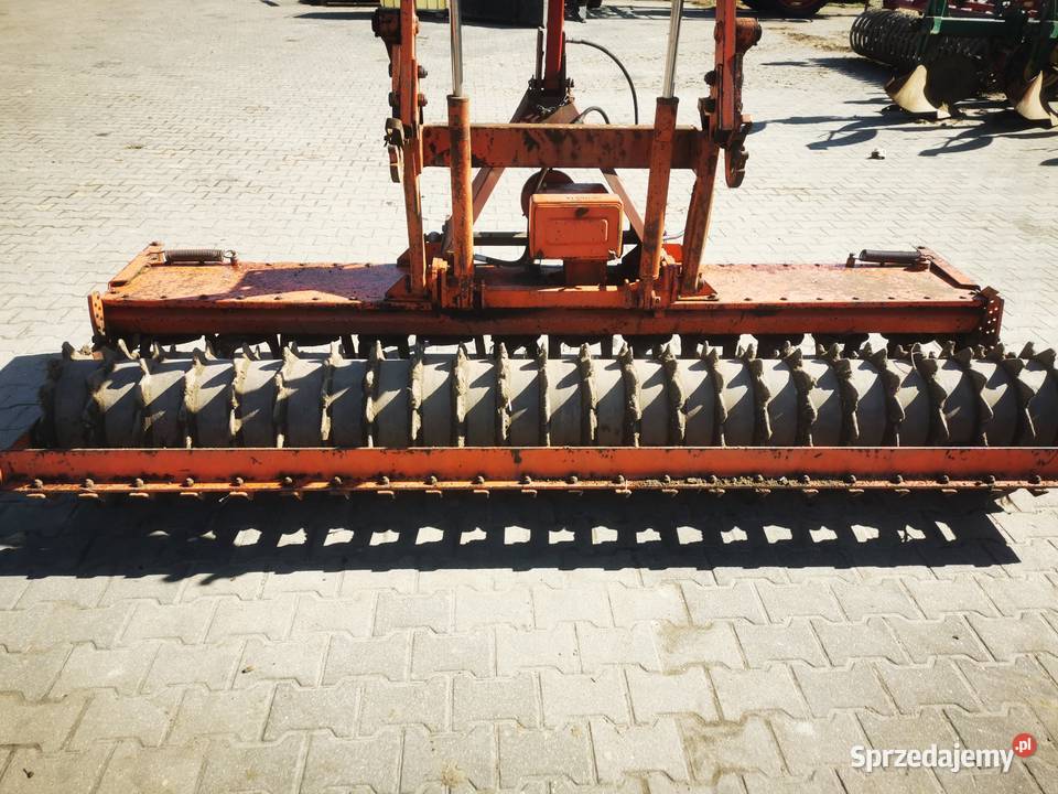 Brona aktywna Agregat 3m nieuszkodzony sprzedam