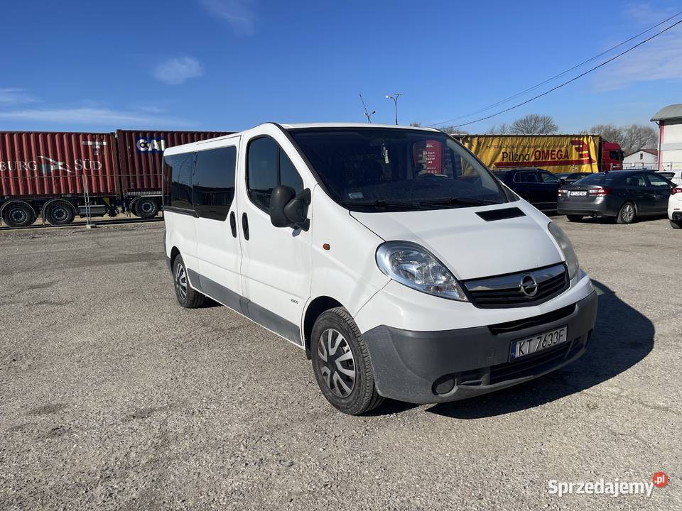 Opel vivaro FV 23 Tarnów
