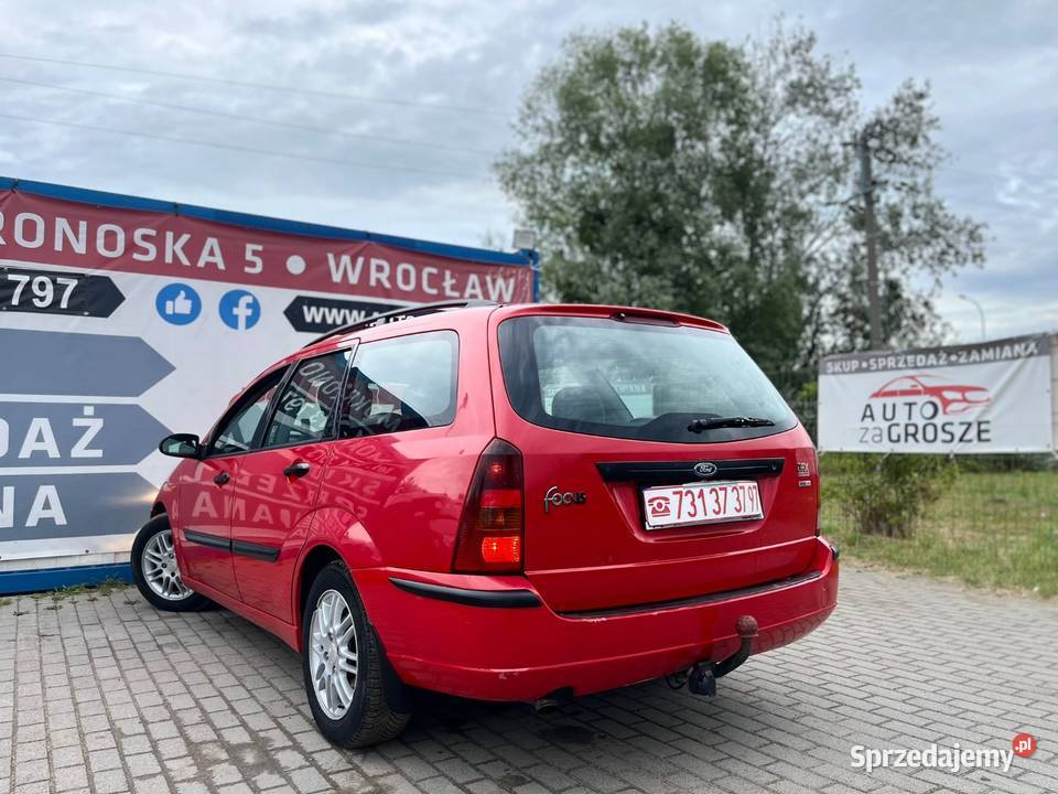 Ford Focus 18 Diesel TDCI Klimatyzacja Alufelgi 1800cm3 Wrocław