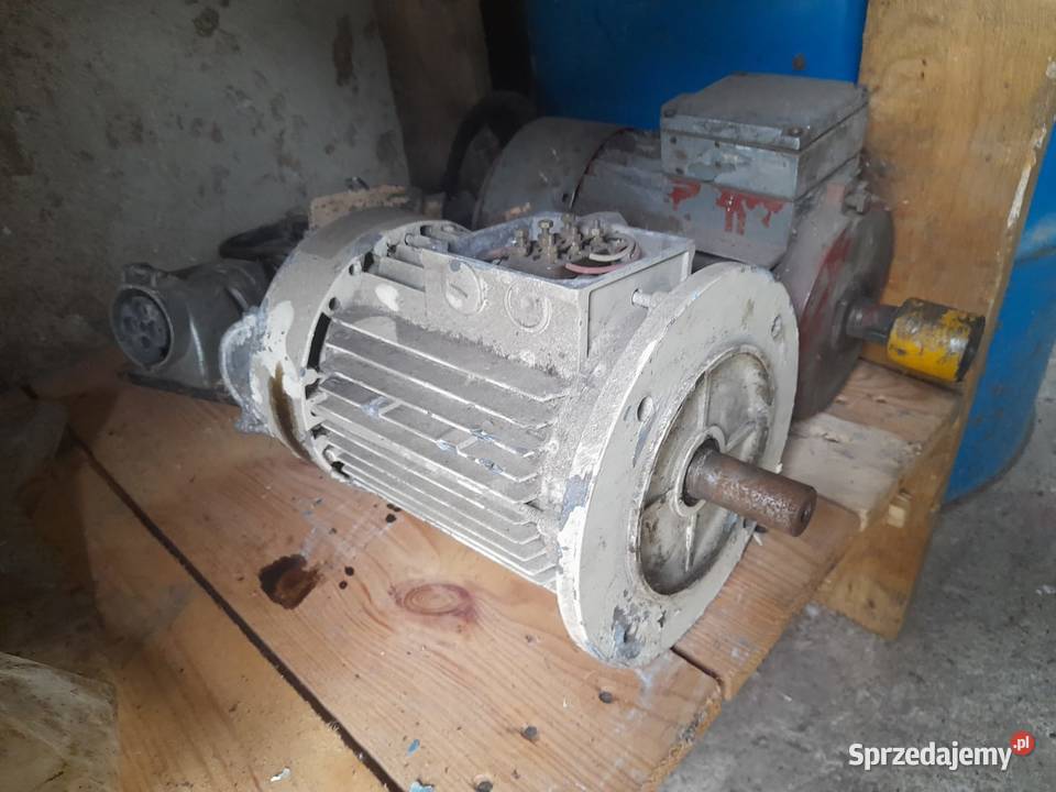 Silnik elektryczny Wrzępia