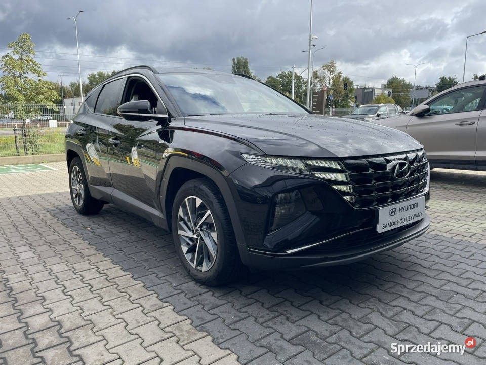 Hyundai Tucson 16TGDI 48V 150 7DCT SMART LED Car łódzkie Piotrków Trybunalski sprzedam