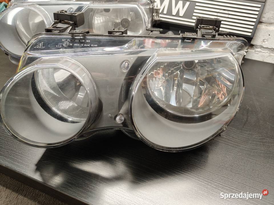 Bmw e46 compakt lampa przednia lewa oryginał Aleksandrów Łódzki
