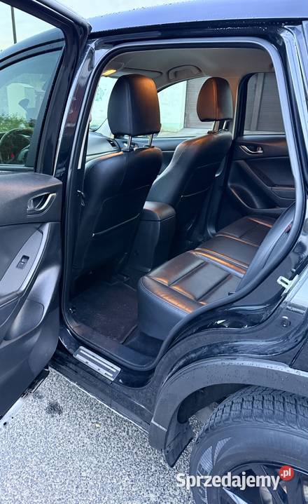 Mazda CX5 Skyactiv 22 AWD bose skóry automat ABS Warszawa