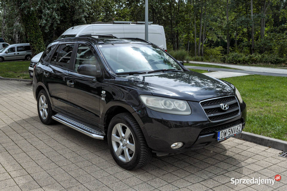 Hyundai Santa Fe 22CRDI Automat 4x4 Skóry Wrocław