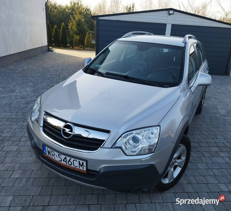 Opel Antara 20 150 4x4 FULL SKÓRY NAVI HAK odtwarzacz DVD Radom