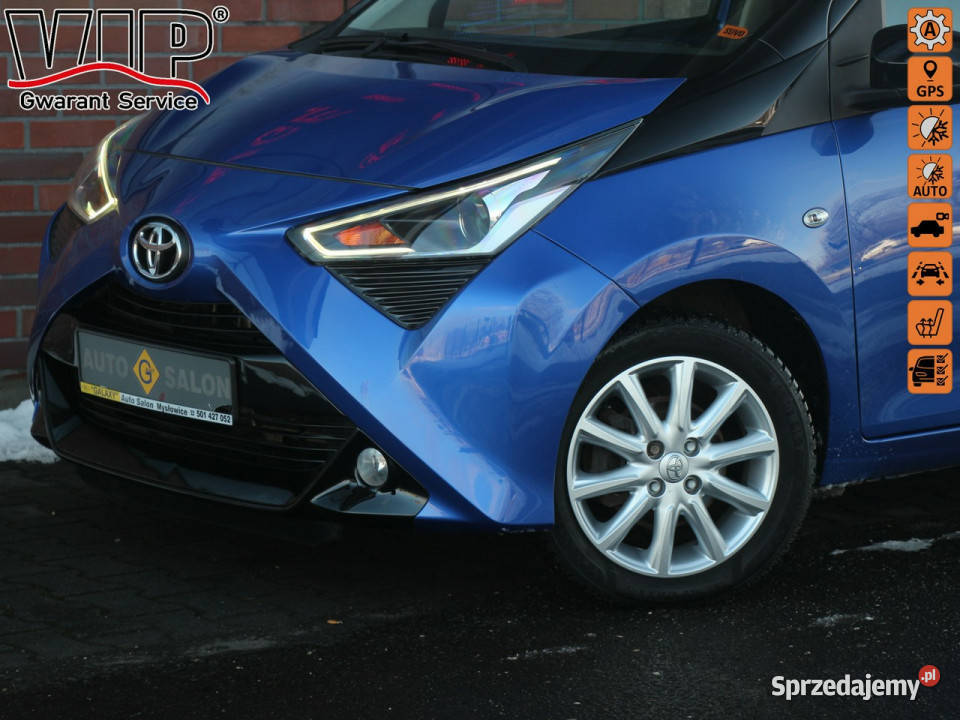 Toyota Aygo Automat*Navi*Radar*AsysToru*Klimatr*Kamera*Led*Alu*GrzFot*Gwar…