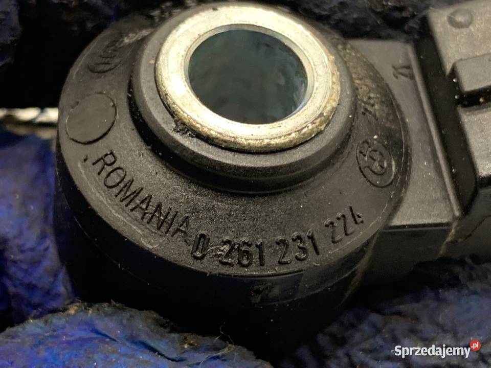CZUJNIK SPALANIA STUKOWEGO BMW F48 0261231224 15 podkarpackie