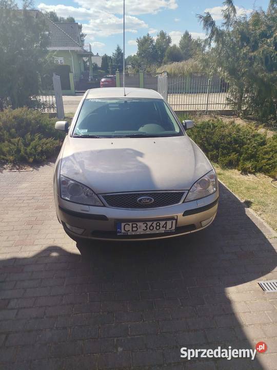 Ford Mondeo 2003r kujawsko-pomorskie Bydgoszcz
