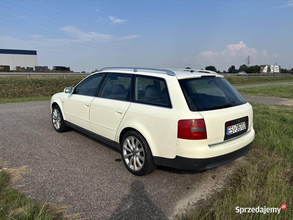 AUDI A6 C5 2000 r 24 v6 LPG Sieradz