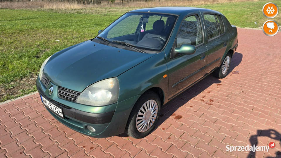Renault Thalia Nowy przegląd Klima sprawna LPG I Karczew