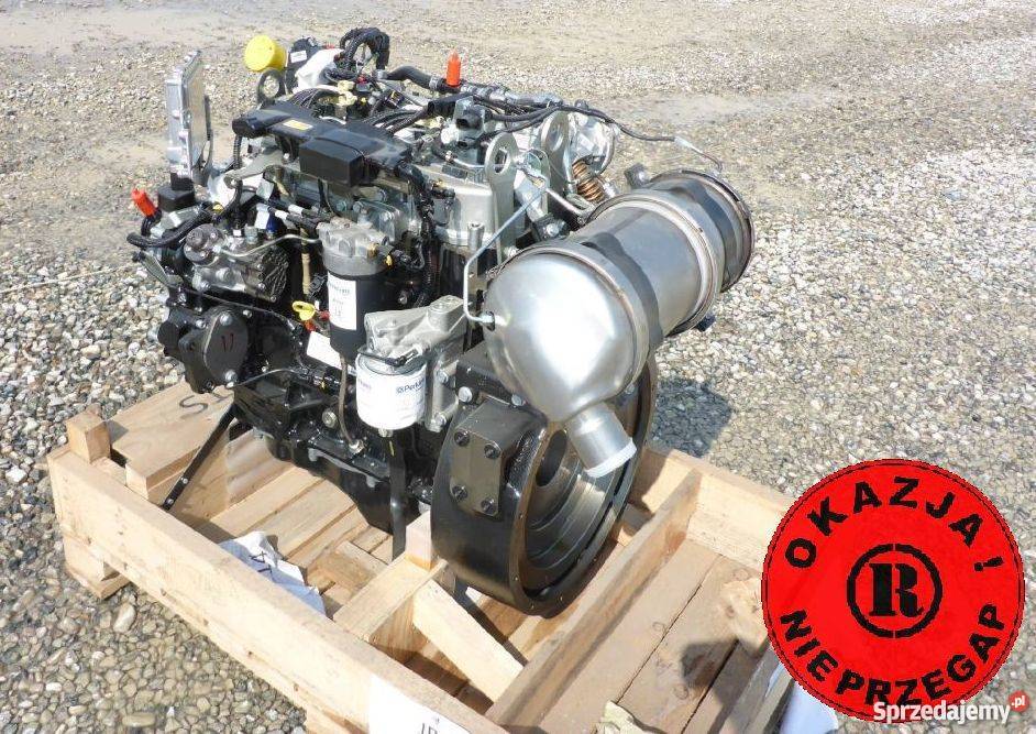 Nowy Silnik Perkins 4 cyl F5HFL414C EFPXL034ADC sprzedam