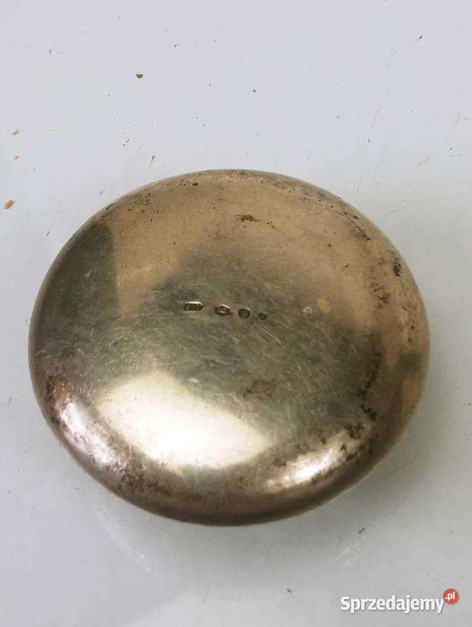 Pudełko na miętówki Srebro pr 835 Rembrandt lubuskie Nowa Sól