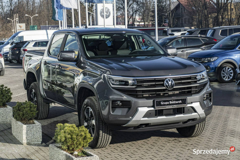 Volkswagen Amarok Life 20 TDI 205 4MOTION 205KM Łódź