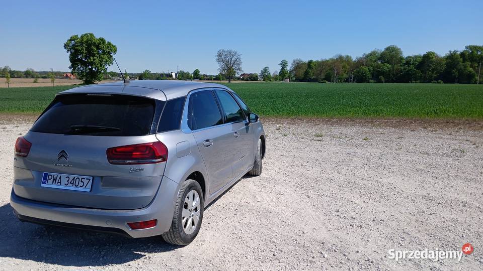 Citroen c4 picasso spacetourer nieuszkodzony sprzedam
