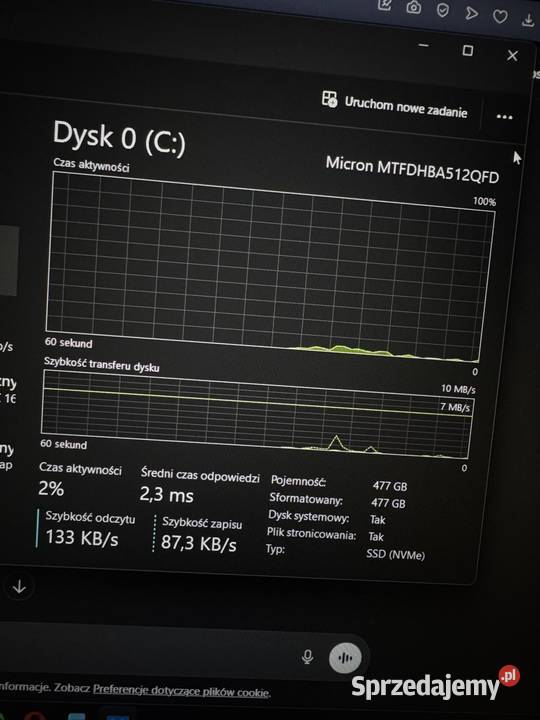 Laptop Lenovo Ideapad Gaming 3 32GB RAM GTX 1650 Karta graficzna Kielce