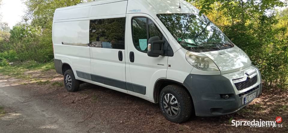 Kamper 4x4 OKAZJA Kórnik