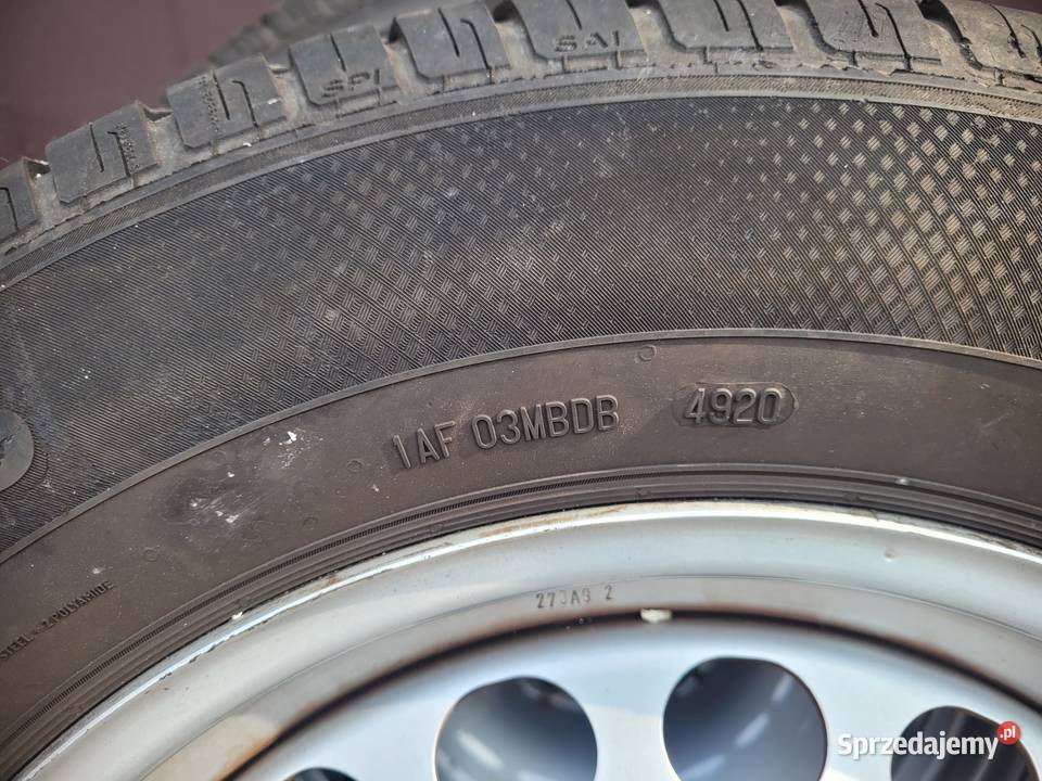 Felgi Koła Skoda VW Sharan Tiguan Touran 16 sprzedam