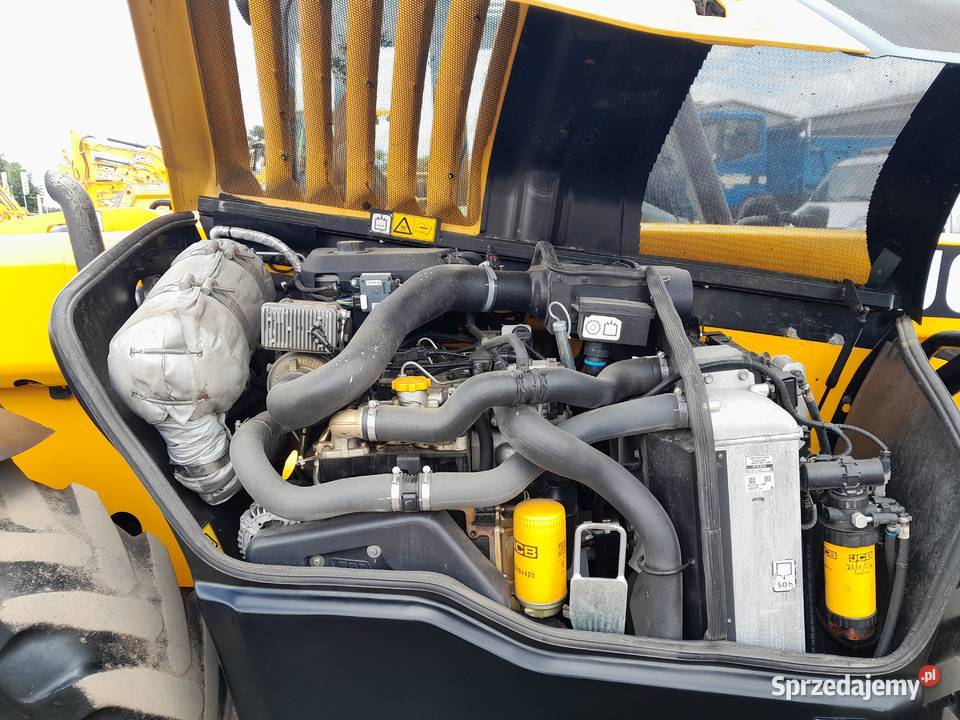 JCB 52656 2018R ŁADOWARKA TELESKOPOWA AGRI 54270 nie Krotoszyn