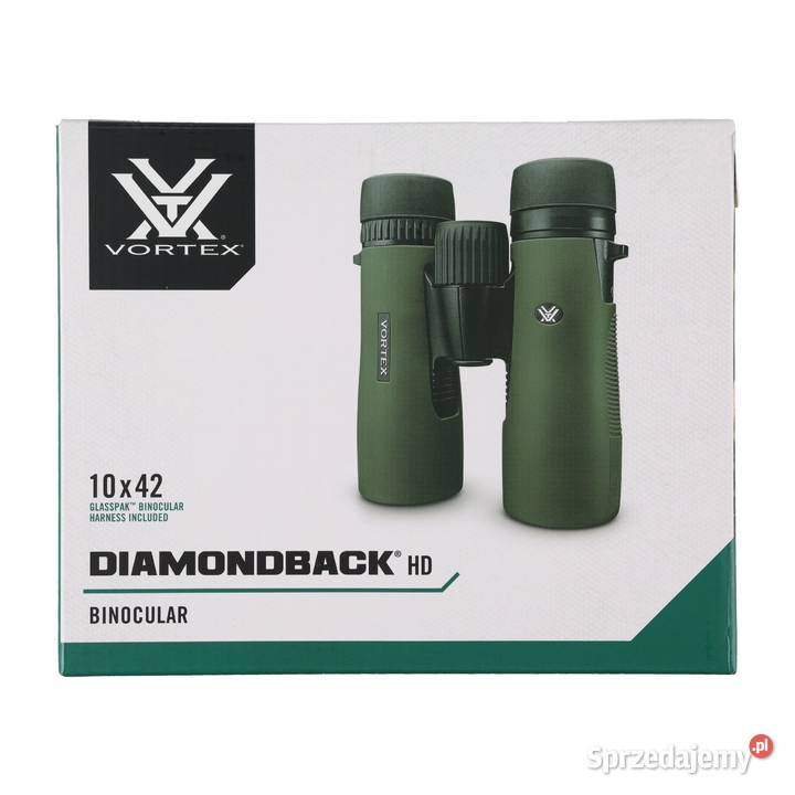 Lornetka Vortex Diamondback HD 10x42 mazowieckie Warszawa