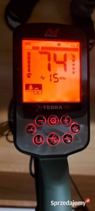 Minelab xterra Pro Wieliszew