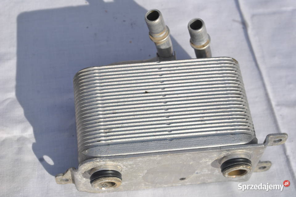 Chłodnica automatycznej skrzyni BMW E60 E61 E63 Poręba sprzedam