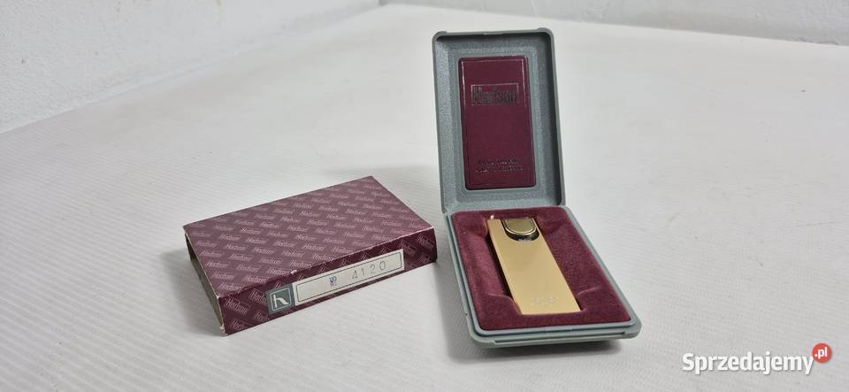 Vintage Zapalniczka Hadson Electronic Model 4120 Biłgoraj