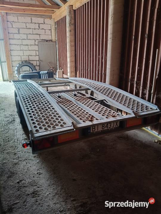 Laweta garbatka Syriusz 2700DMC lawety podlaskie Gruzka