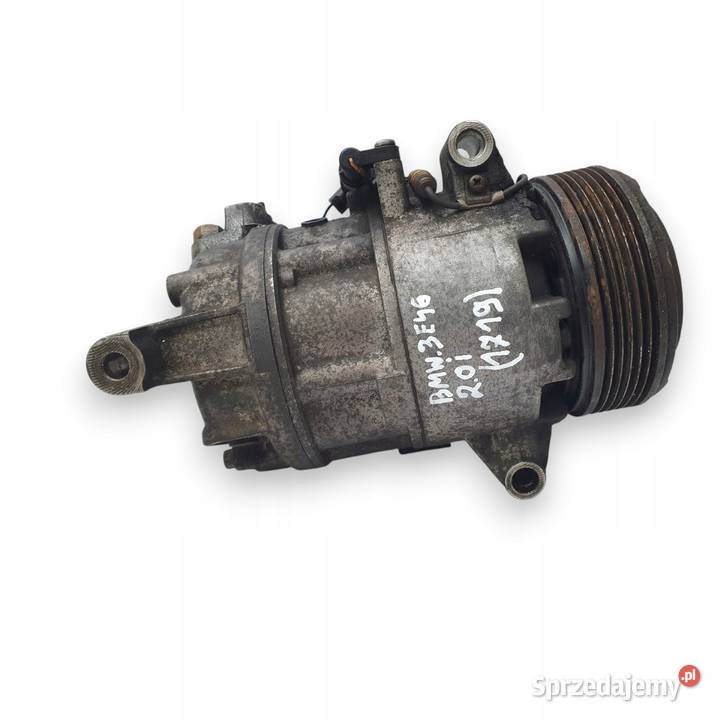 SPRĘŻARKA KLIMATYZACJI BMW E46 E83 316i 318i Chełm