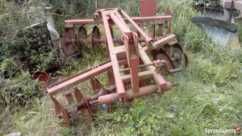 Talerzówka Unia Grudziądz inne maszyny mazowieckie Staroźreby