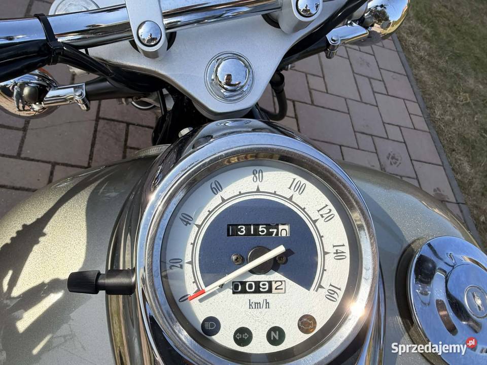 Yamaha Drag Star 125 z 2004 na kat B RATY Żabno