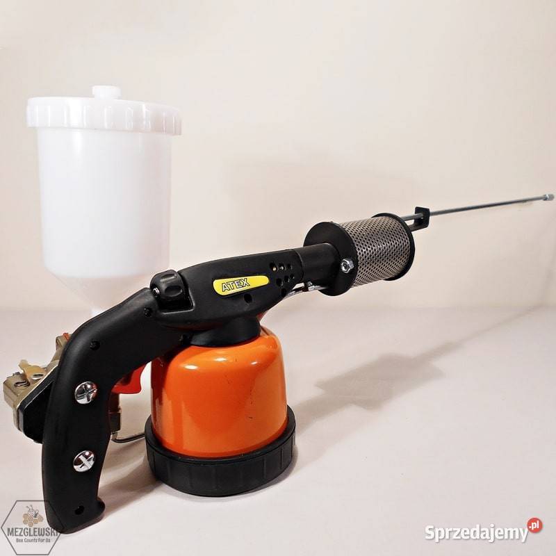 Dyfuzor pszczelarski pasieczny Tymol Warroza Ule Posada Jaśliska