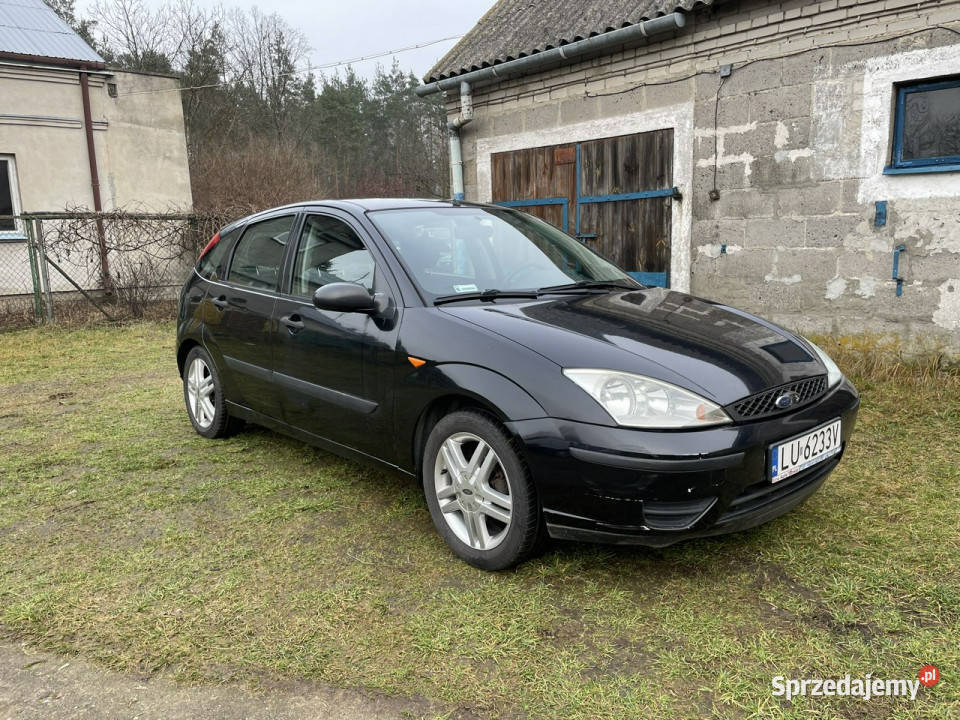 Ford Focus 16 Benzyna 2004r TanioMożliwa Zamiana Motoryzacja mazowieckie Warszawa sprzedam