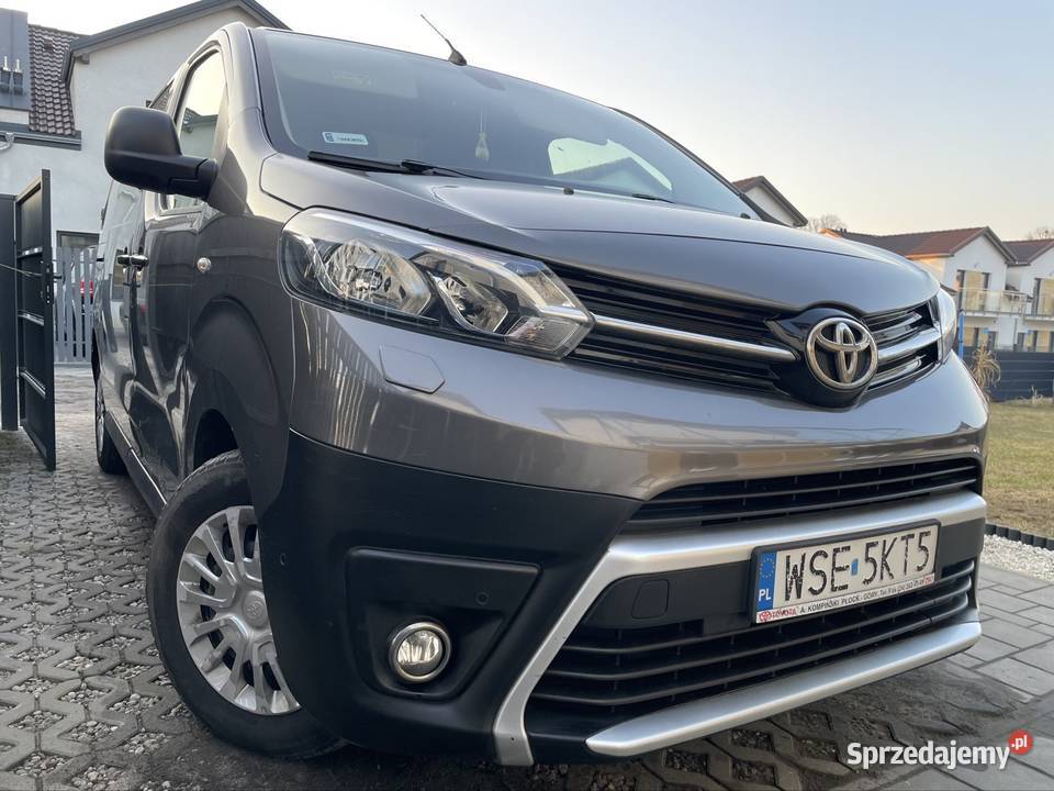 Toyota Proace Napęd przednia oś