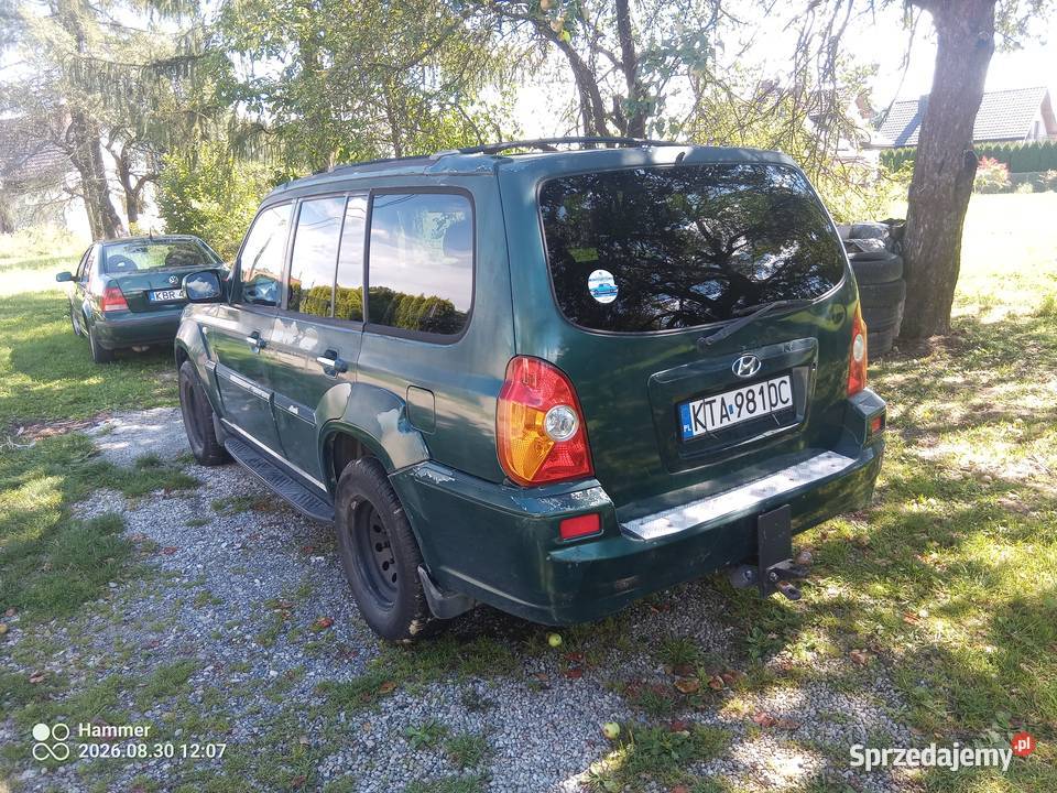 Sprzedam Hyundai Terracan 29crdi automatyczna Brzesko